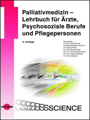 cover image of Palliativmedizin – Lehrbuch für Ärzte, Psychosoziale Berufe und Pflegepersonen